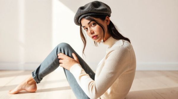 5 raisons d'opter pour un béret pour rehausser votre look