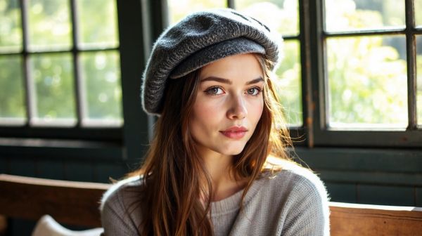 5 raisons d'opter pour un béret pour rehausser votre look