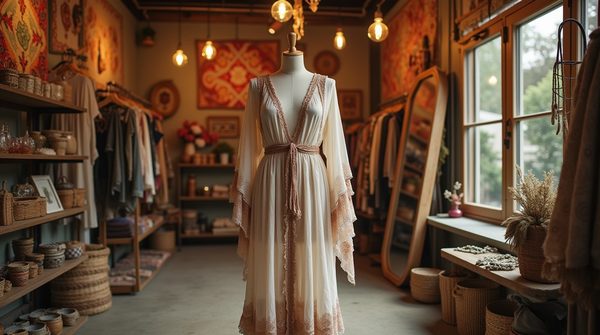 Comment créer un dressing authentique grâce à une boutique de mode bohème