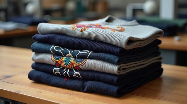 Comment réussir l'achat en grande quantité de sweat personnalisé brodé pour un projet professionnel