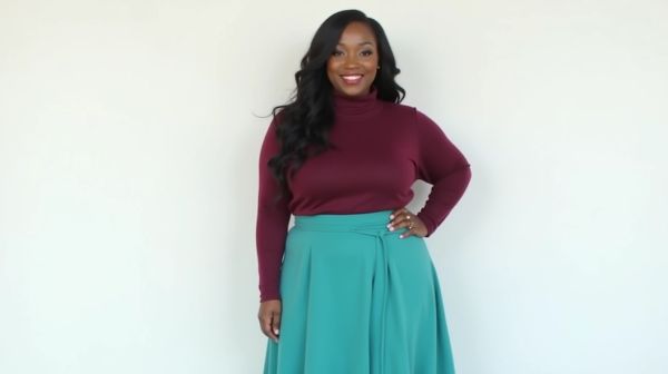 Habillez vos courbes avec des vêtements grande taille adaptés