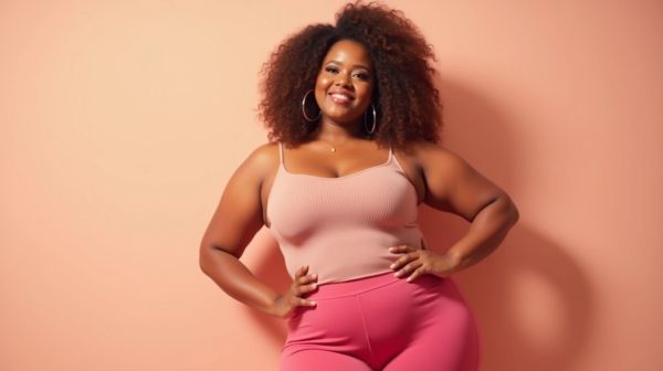 Habillez vos courbes avec des vêtements grande taille adaptés