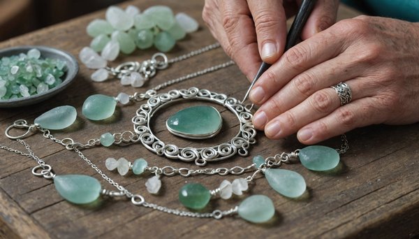 L'art de la création de bijoux artisanaux en bretagne